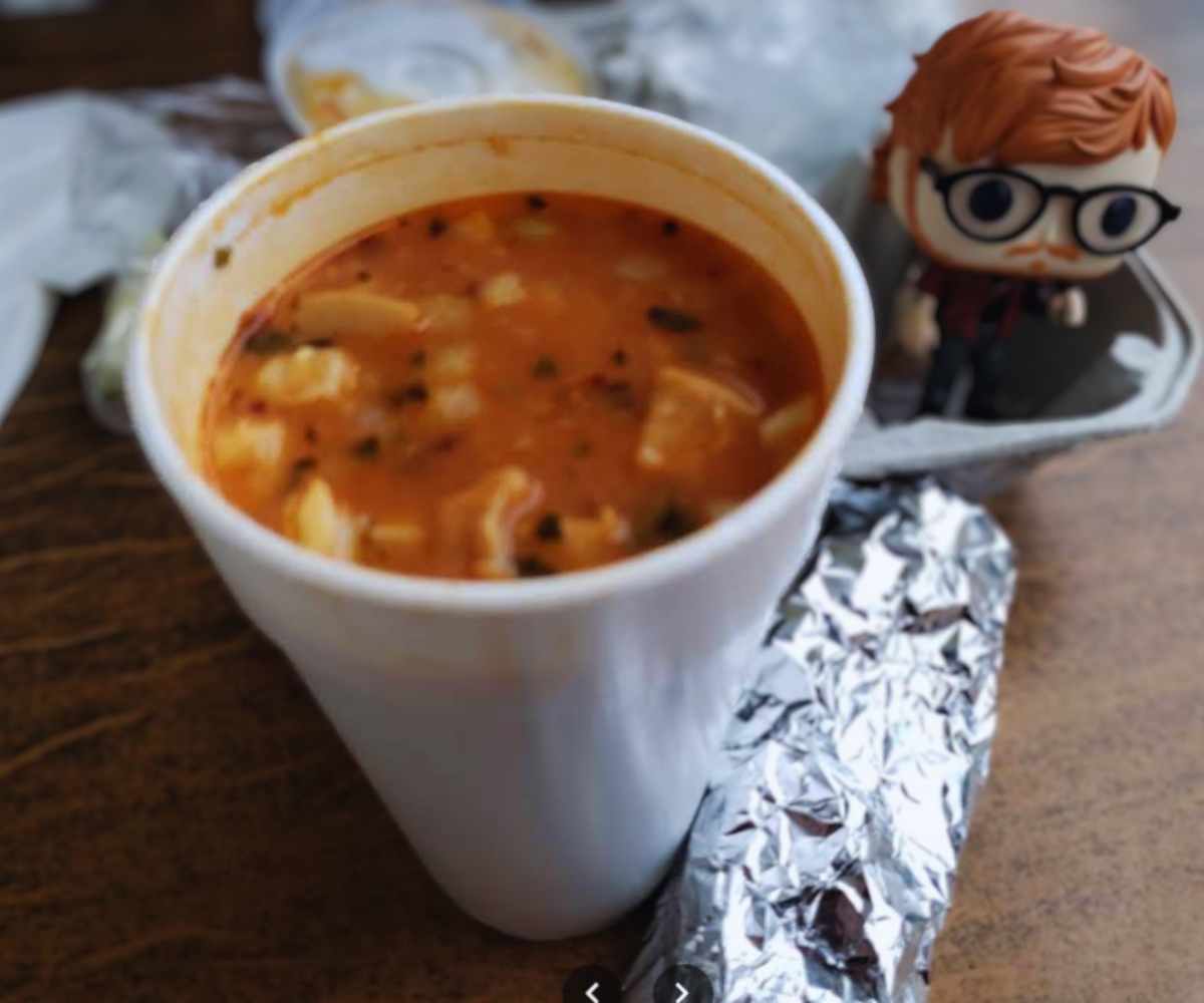 menudo at bill's takeout in Santa Maria ca