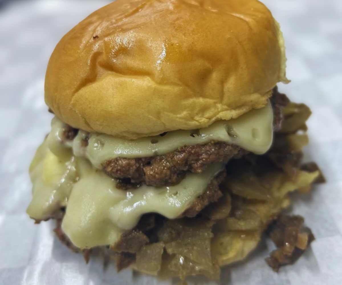 moon Burger at galaxy burger in fort Myers fl