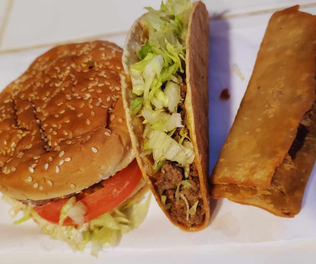 great food at bill's take out in Santa Maria California