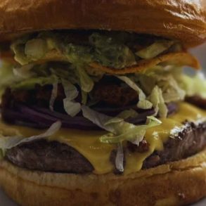 chi-town burger at culinary gangster in Scottsdale az