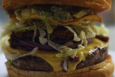 chi-town burger at culinary gangster in Scottsdale az