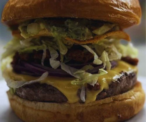 chi-town burger at culinary gangster in Scottsdale az