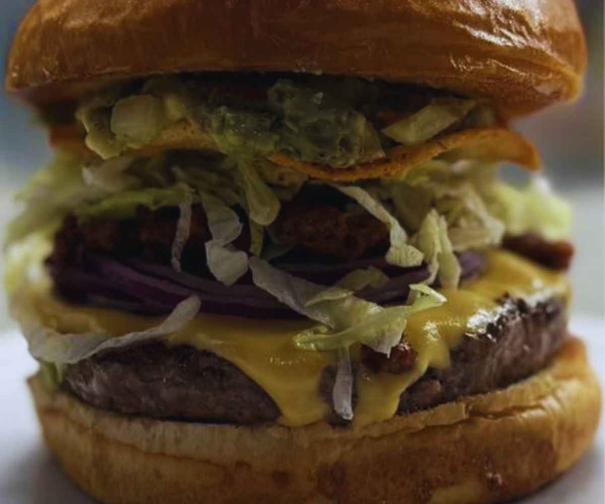 chi-town burger at culinary gangster in Scottsdale az