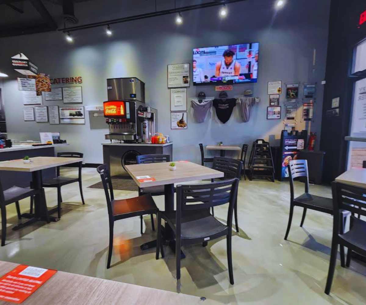 inside culinary gangster in Scottsdale az