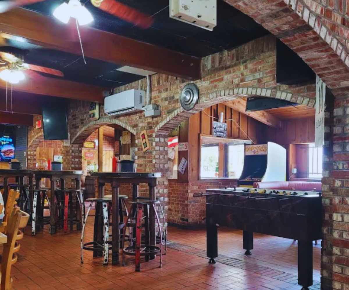 inside Jimmy's burgers in Grand prairie texas