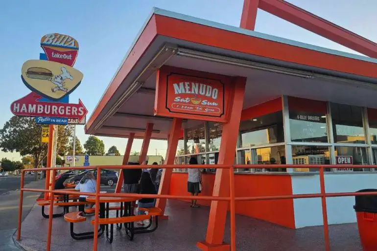 outside bills take out in Santa Maria ca