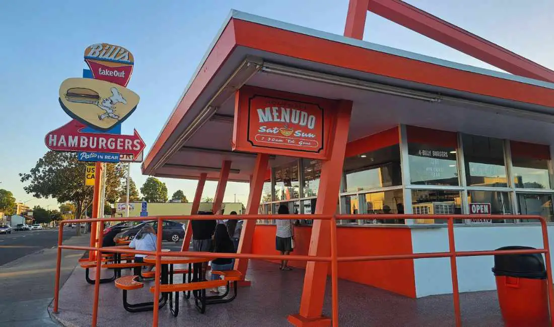 outside bills take out in Santa Maria ca