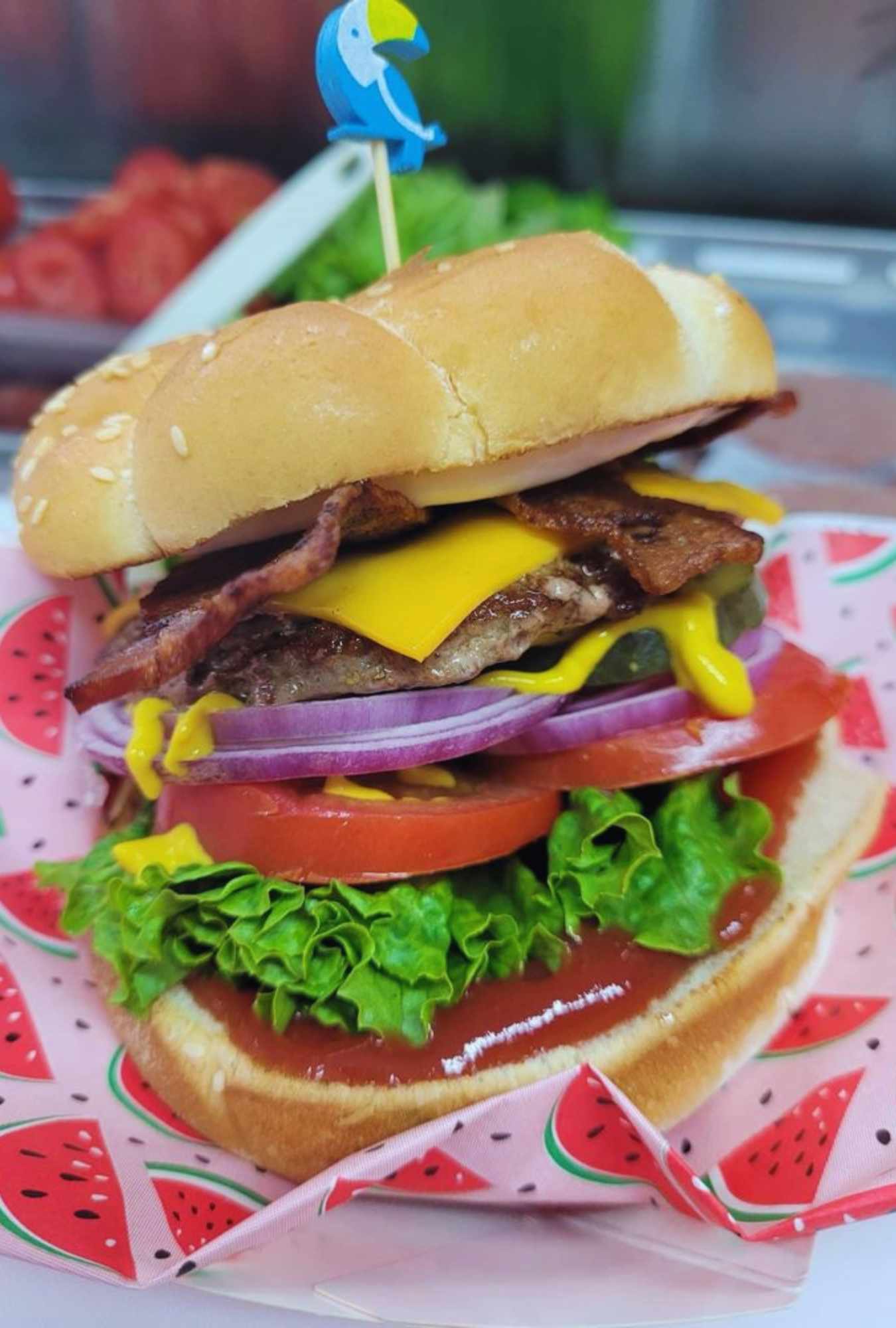 cheeseburger candy burger in Carson City nevada