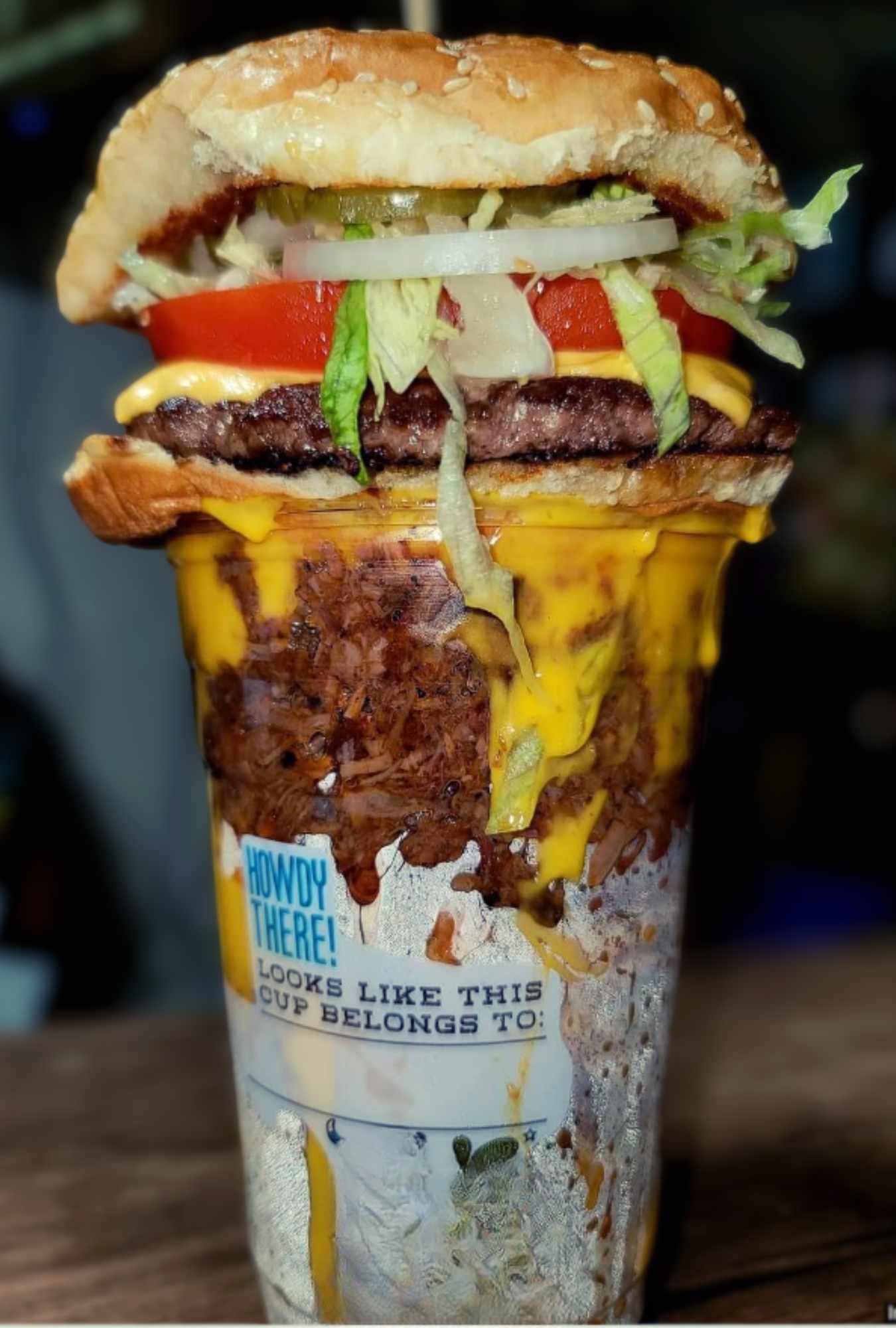 burger at El vago in corpus christi TExas