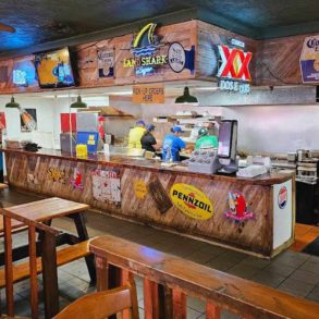 inside babe's in San Antonio Texas