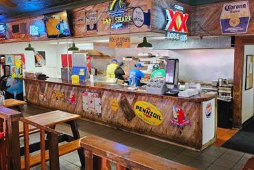 inside babe's in San Antonio Texas