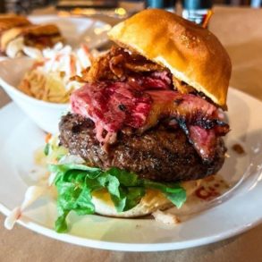 1885 Burger in 1885 Grill located in Chattanooga, TN