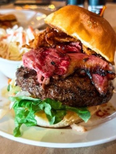 1885 Burger in 1885 Grill located in Chattanooga, TN