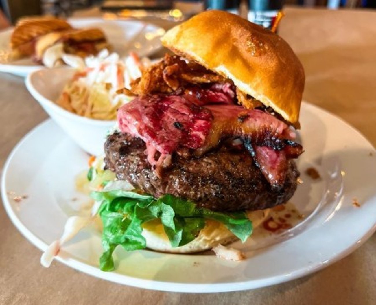 1885 Burger in 1885 Grill located in Chattanooga, TN