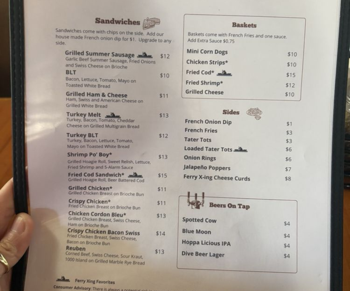 Menu List