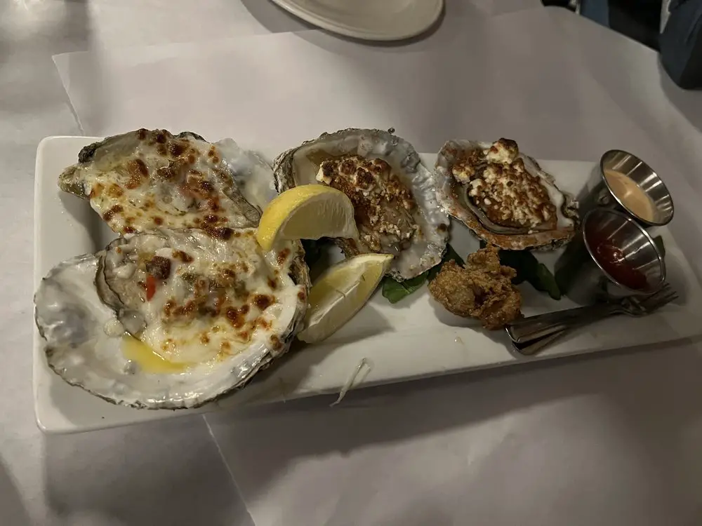 THE OYSTER BAR