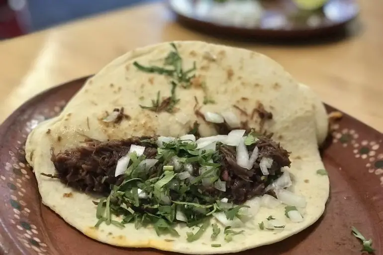 TLAHCO MEXICAN kITCHEN Taco