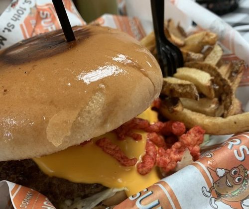 Best Buger's and Tacos in Super Burgers located in McAllen, TX.