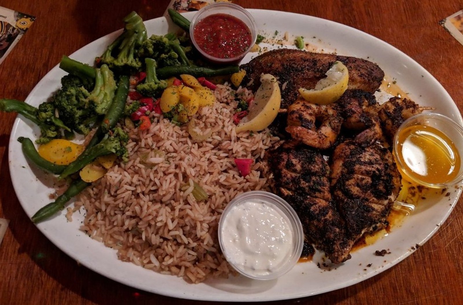 Blackened Trio in Buzzard Billy's in La Crosse, WI.