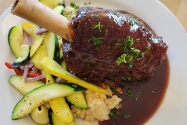 Braised Lamb Shank in Brick 29 in Nampa, ID.