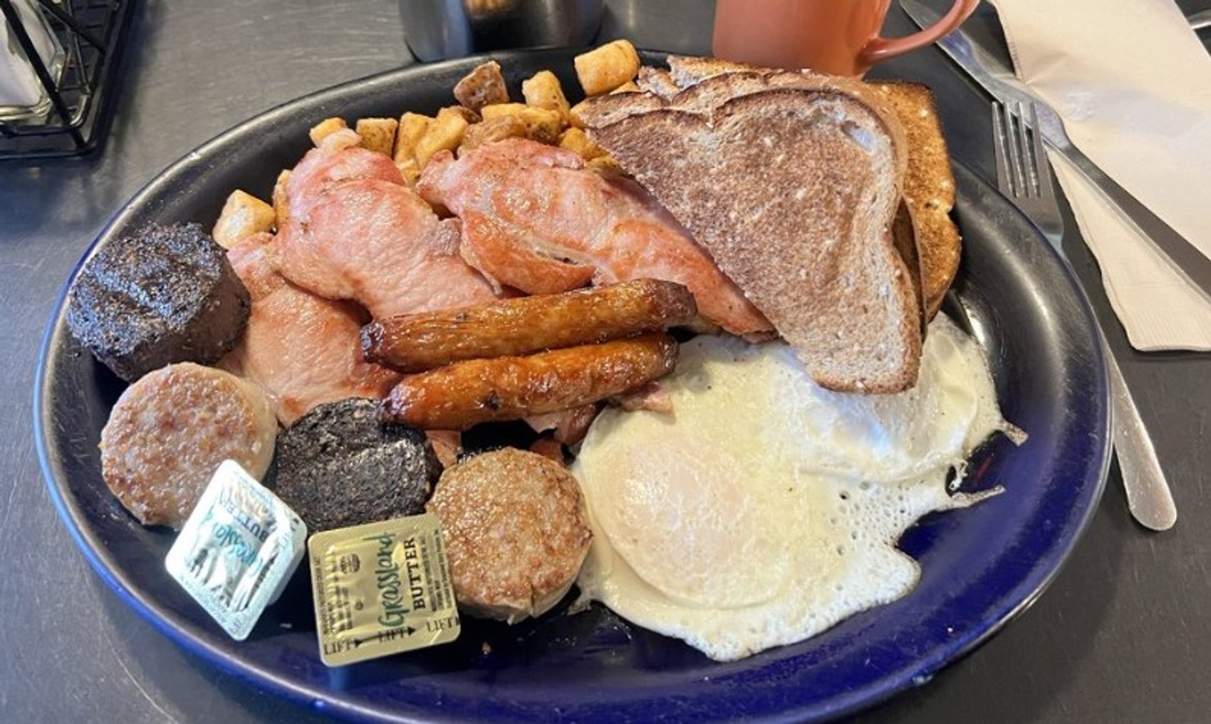 Breakfast in Keltic Kitchen located in West Yarmouth, MA.