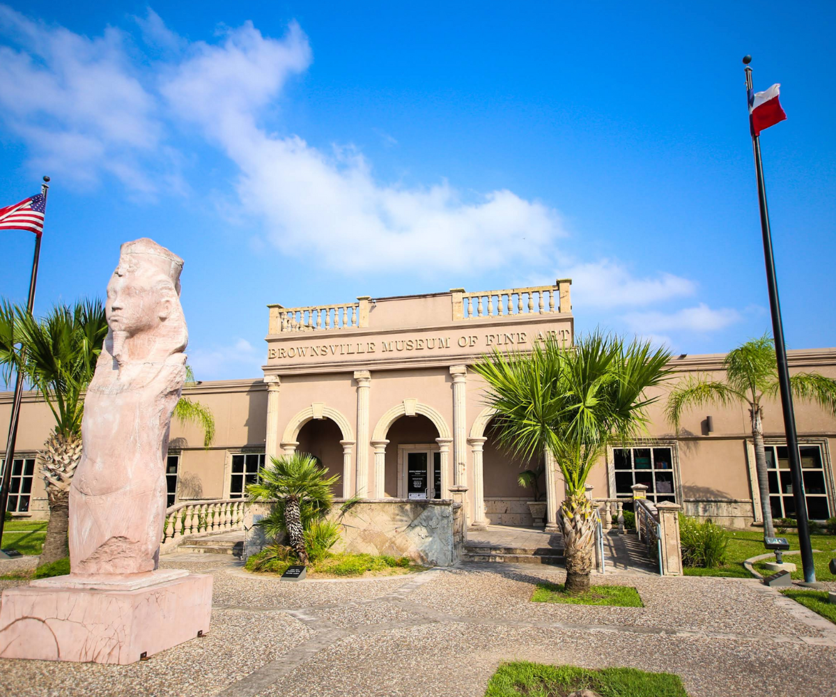 Brownsville museum of fine arts building