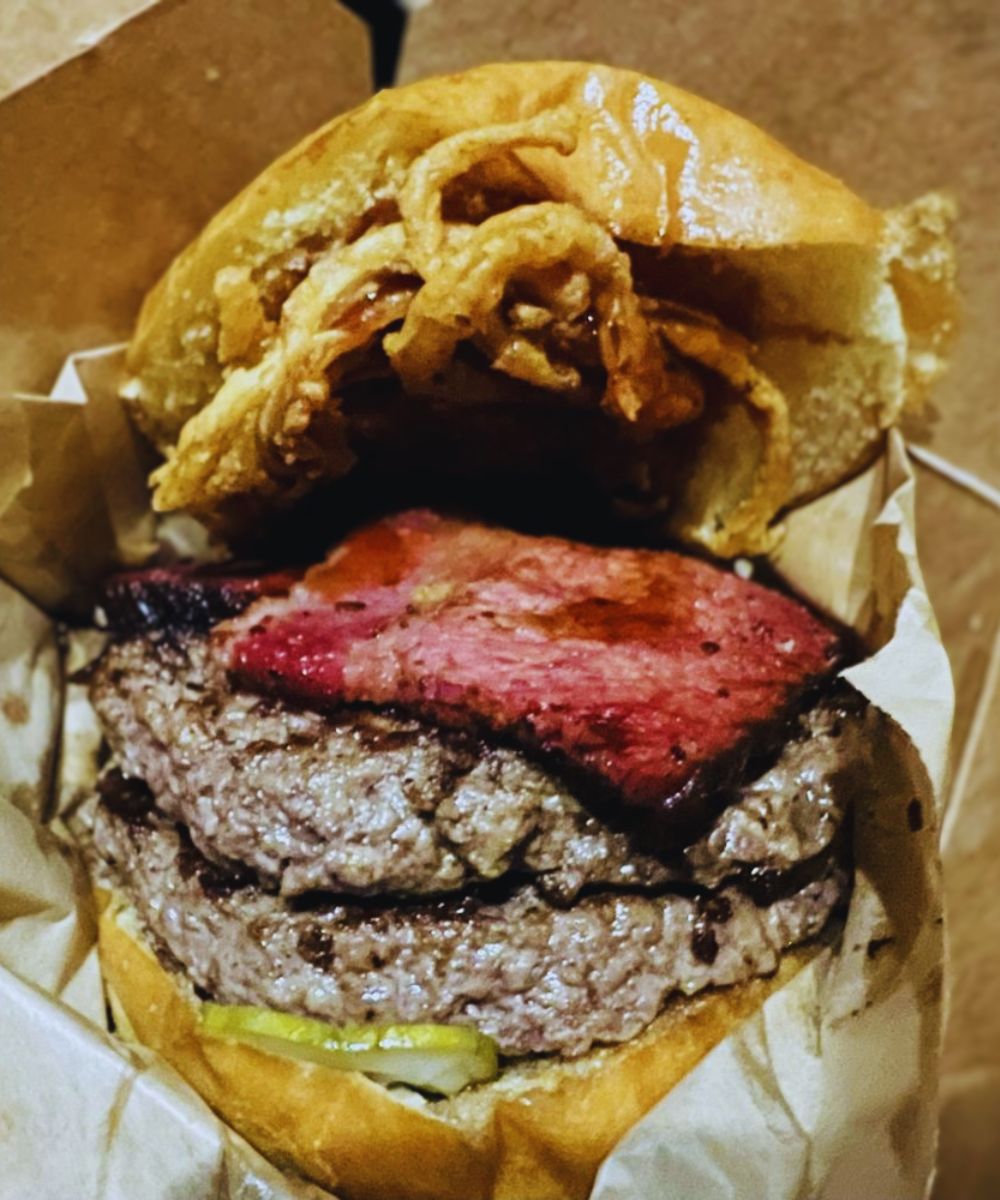 The Full Mountie at Clark Burger in Baltimore, MD