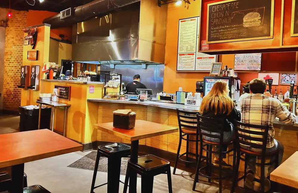 Inside Photos for Clark Burger in Baltimore, MD