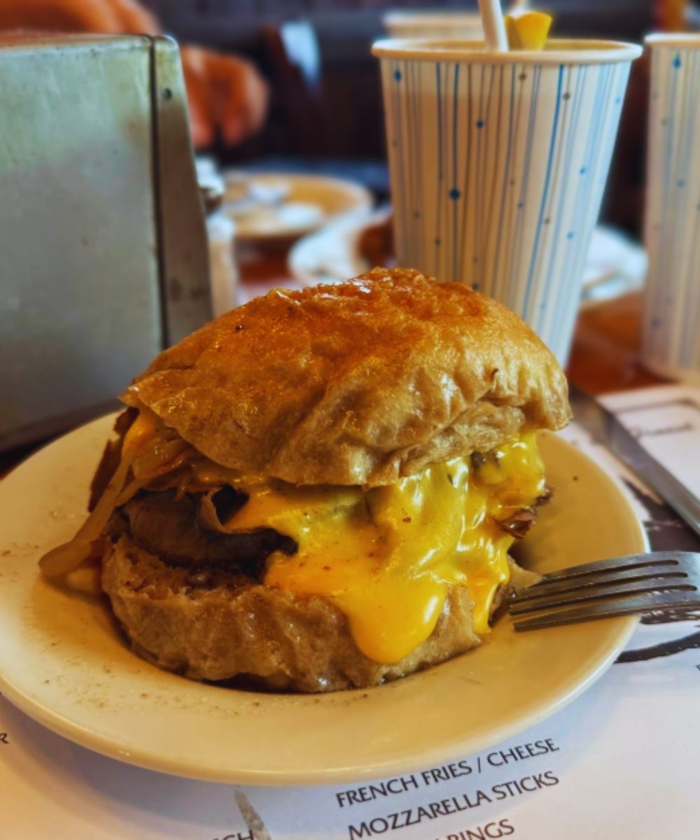 Roast Beef Sandwich with Cheese at Brennan & Carr