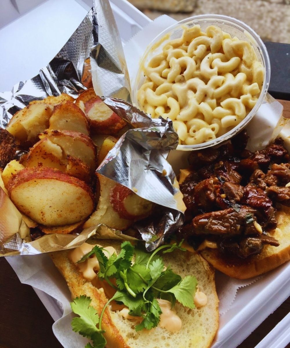 SideStreet Burgers in in Olive, MS