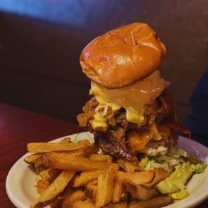 The Thurmanator at The Thurman Cafe in Columbus, OH