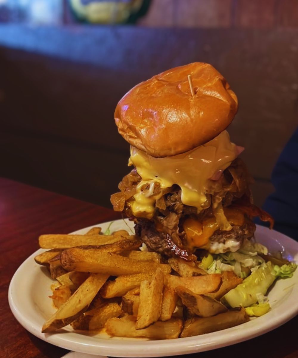 The Thurmanator at The Thurman Cafe in Columbus, OH