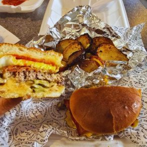 SideStreet Burgers in Olive, MS