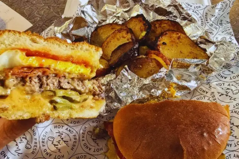 SideStreet Burgers in Olive, MS