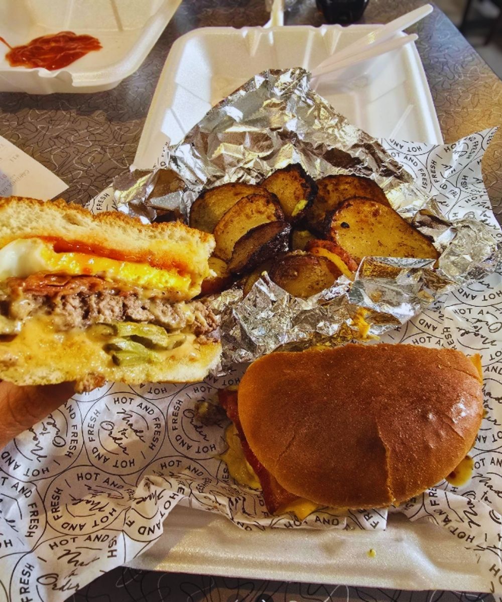 SideStreet Burgers in Olive, MS