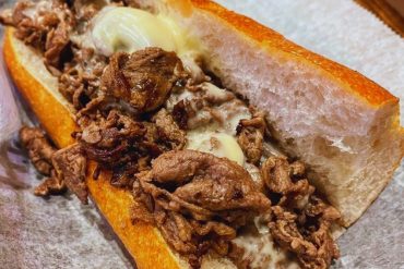 Rib Eye Cheese Steak at Oh Brother Philly in Philadelphia, PA