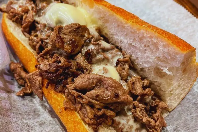 Rib Eye Cheese Steak at Oh Brother Philly in Philadelphia, PA