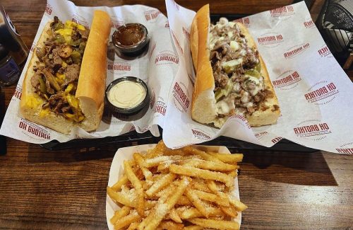 Rib Eye Cheese Steak at Oh Brother Philly in Philadelphia, PA