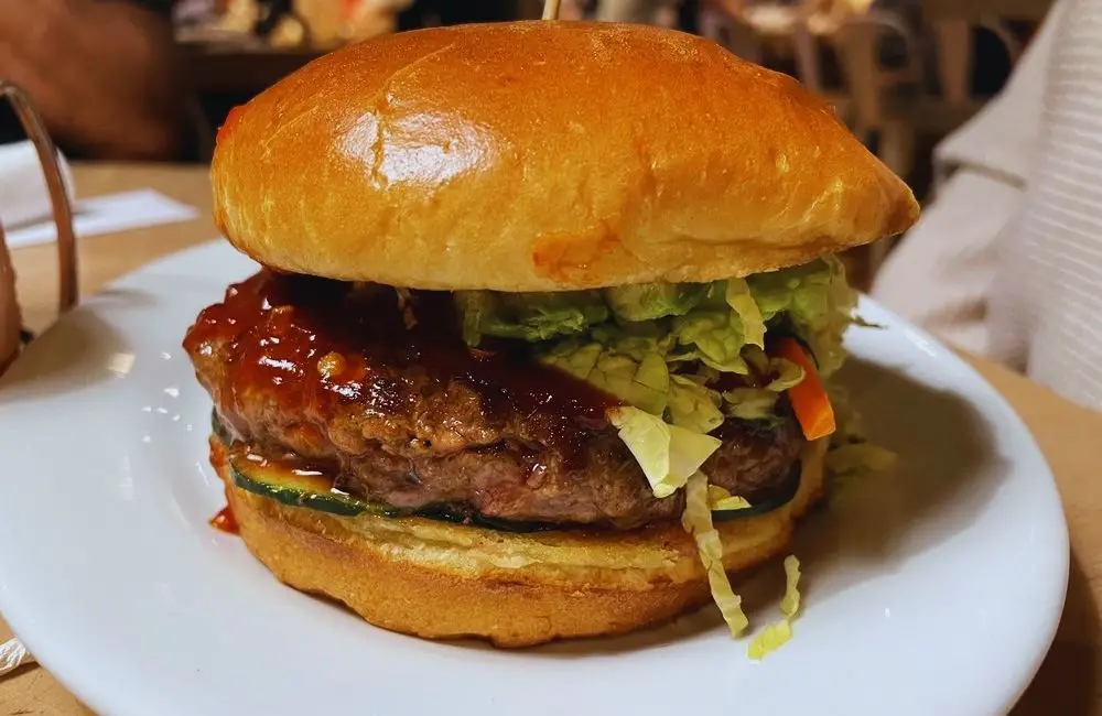 Bruce Lee Burger at Zinburger in Tucson, AZ