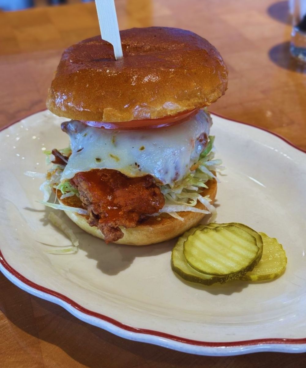 Buffalo Chicken at Zinburger in Tucson, AZ