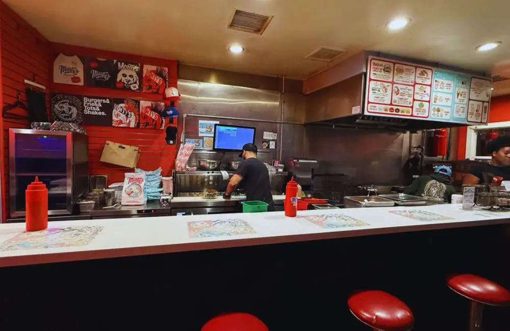  photo at Monty's Good Burger in Los Angeles, CA