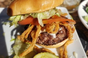 Burger at BRU Burger Bar - Indianapolis