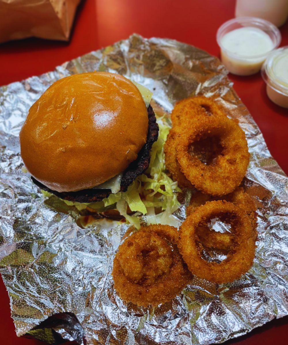 Photos at Burger Bros in Towson, MD 