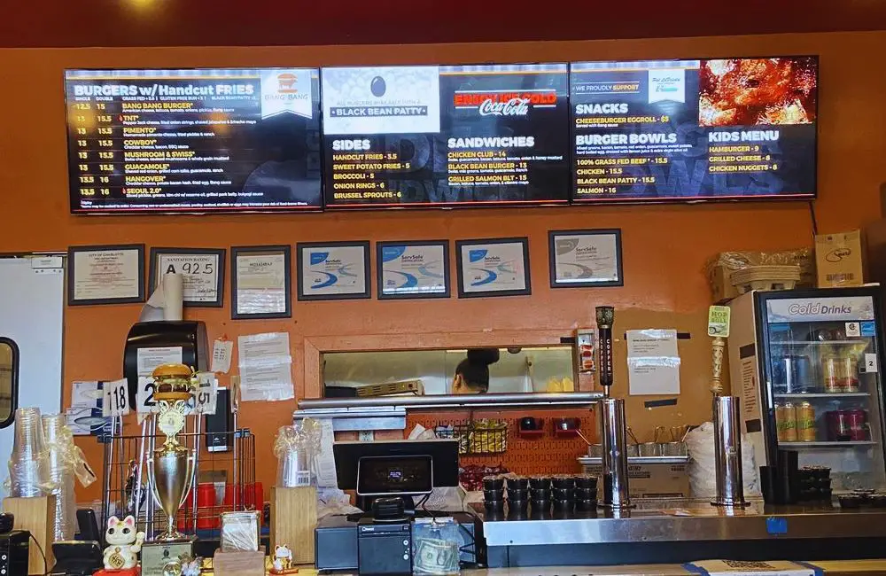 Inside Photos for Bang Bang Burgers in Charlotte, NC