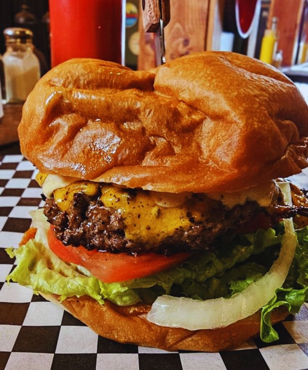 The Balboa Burger in San Diego, CA