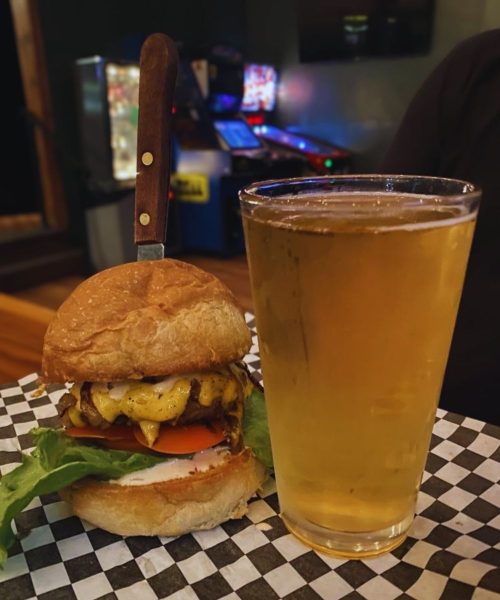 The Balboa Burger in San Diego, CA