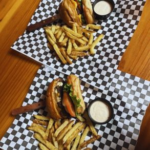 The Balboa Burger in San Diego, CA