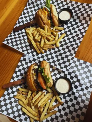 The Balboa Burger in San Diego, CA