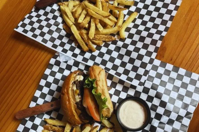 The Balboa Burger in San Diego, CA