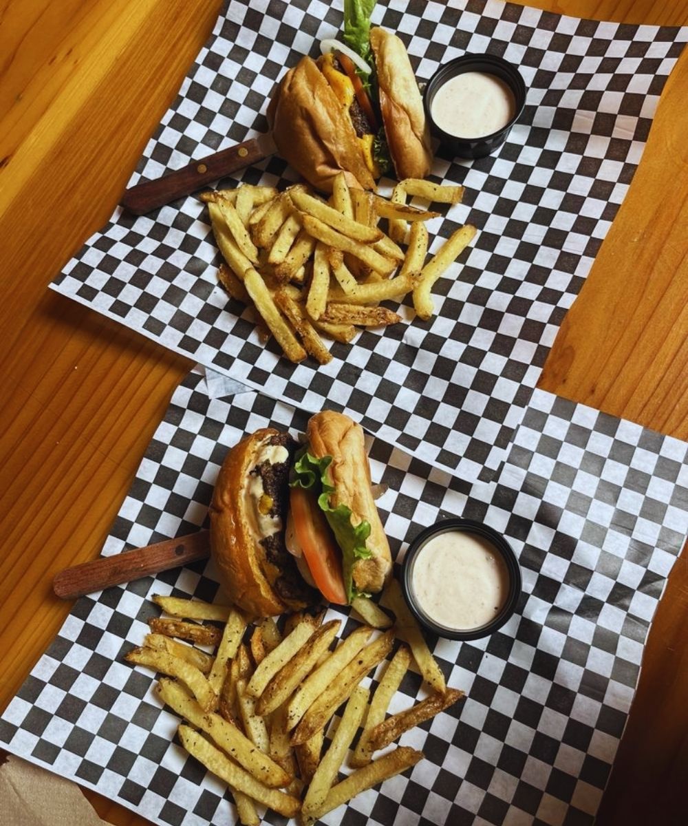 The Balboa Burger in San Diego, CA